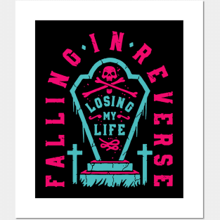 Falling in Reverse Losing my life Posters and Art